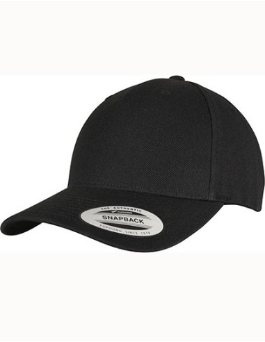 F-5789M-YP Classics 5-Panel Premium Curved Visor Snapback Cap